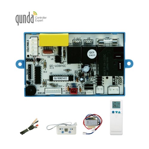 QUNDA丨QD-U08PGC+  Air Conditioning Control System