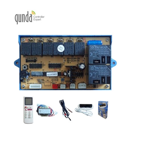 QUNDA丨QD-U10A  Air Conditioning Control System