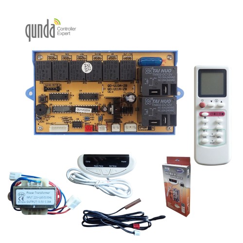 QUNDA丨QD-U11A UNIVERSAL AIR CONDITIONER CONTROL SYSTEM