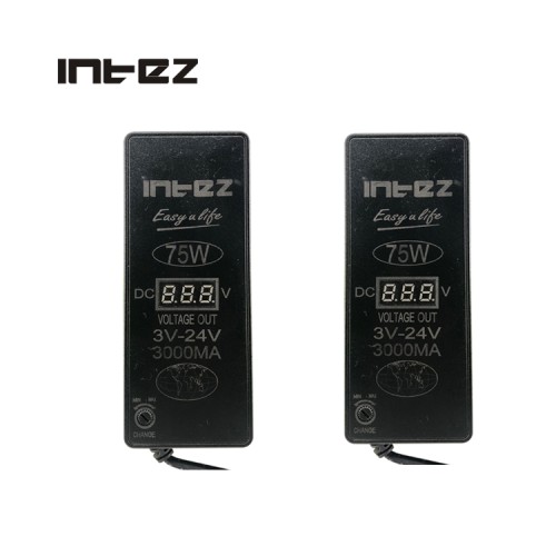 KT-SX75W/100W 12v-24v ADJUSTABLE POWER ADAPTER丨INTEZ