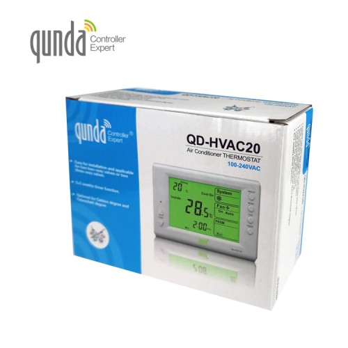 QD-HVAC20 Air Conditioner Universal Thermostat | QUNDA