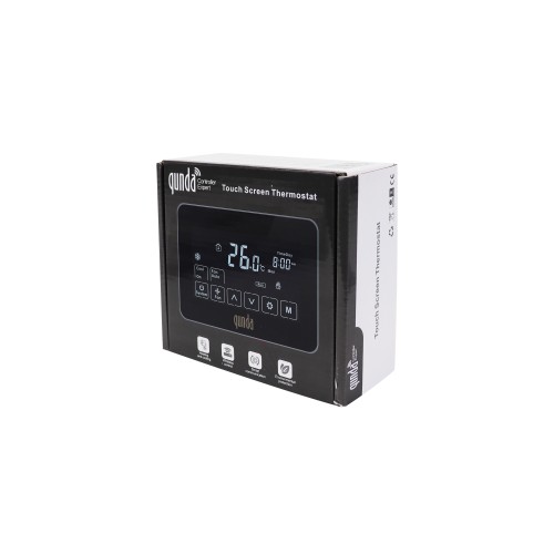 QUNDA丨QD-HVAC15 Touch Screen Thermostat for Central Air Conditioner