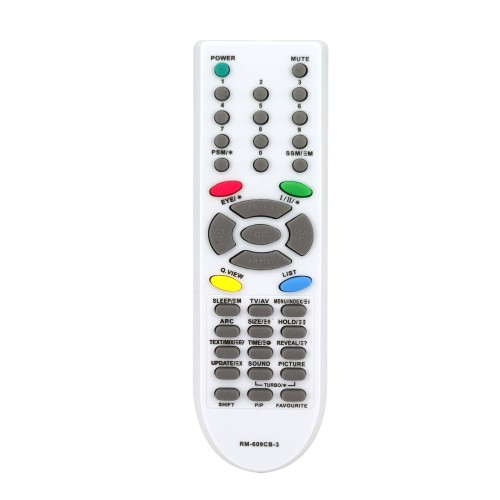 609CB-3 UNIVERSAL FOR LG CRT TV Remote Control丨SYSTO