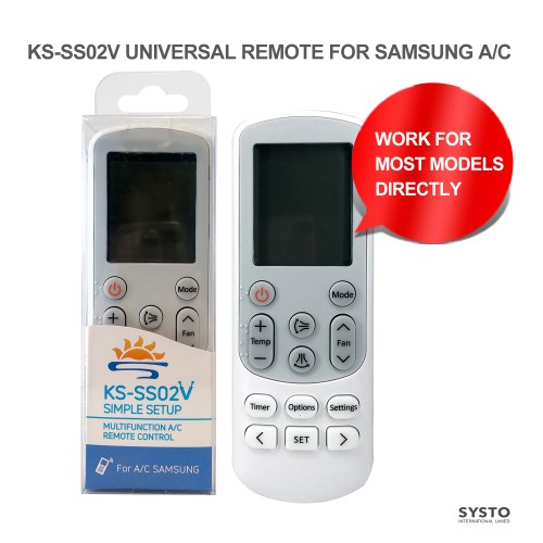 SYSTO丨KS-SS02V Universal for SAMSUNG Air Conditioner Remote Control