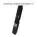 SYSTO丨CRC2501V Universal Replacement Remote Control for All Brand Smart TV Upgrade Shape