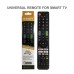 SYSTO丨CRC2501V Universal Replacement Remote Control for All Brand Smart TV Upgrade Shape