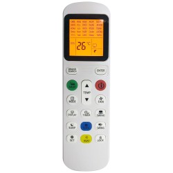 Universal A/C Replacement Remote CRC2503V Universal A/C Replacement Remote CRC2503V