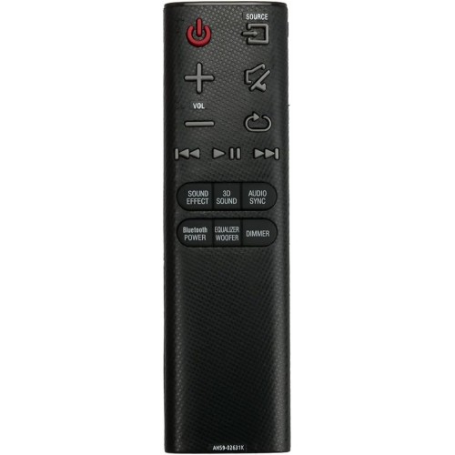 AH59-02631K Replacement Remote Control Applicable for Samsung Sound Bar PS-WJ651 HW-H750 HW-HM45 HW-HM45C PSWJ651 HWH750 HWHM45 HWHM45C