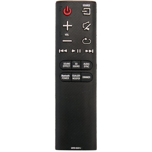 AH59-02631J Replacement Soundbar Remote Control fit for Samsung Sound Bar HW-H430 HW-H450 HW-HM45 HW- HM45C HWH430 HWH450 HWHM45 HWHM45C