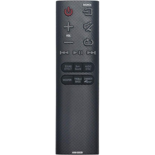 AH59-02632B Replacement Soundbar Remote Control fit for Samsung Sound Bar HW-H450 HW-HM45 HW-HM45C HW-H450/ZA HW-H430 HWH450 HWHM45 HWHM45C HWH450/ZA HWH430