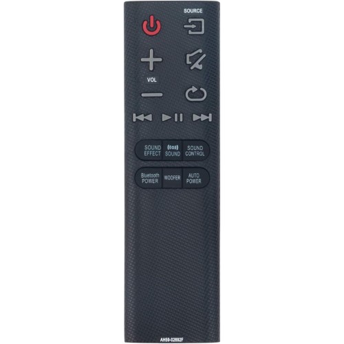 AH59-02692F Remote Control Replacement fit for Samsung Soundbar HW-J355 HW-J430 HW-J551 HW-J450 HW-J460 HW-J550 HW-JM35 HW-JM45C HW-JM45 HW-J6000 HW-J6001 HW-JM6000 HW-JM6000C