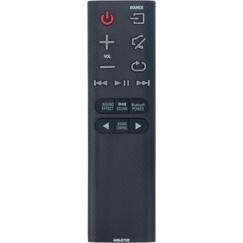 AH59-02733E Replaced Remote fit for Samsung Sound Bar HW-KM36C HW-K551 HW-J6000R HW-J6001R HW-K430 HW-J4000 HW-JM4000C HW-K360 HW-K369 HW-K370 HW-K450 HW-K460 HW-K470 HW-K550 HW-K650