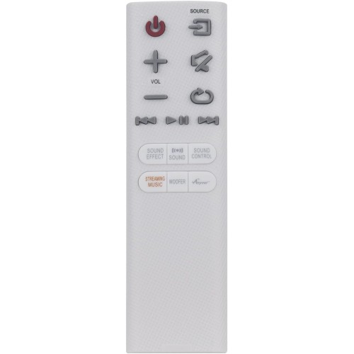 AH59-02692C Replaced Remote Control Compatible with Samsung Soundbar HW-J6500 HW-J650 HW-J651 HW-J6512 HW-J7500 HW-J7501 HW-J6500R HW-J6501R HW-J6501 HW-J6502 HW-J8500 HW-J8501