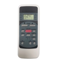 Midea A/C Replacement Remote AFR03 Midea A/C Replacement Remote AFR03