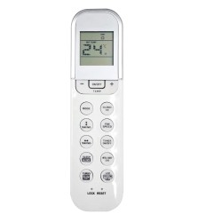 MIDEA A/C Replacement Remote AFR14 MIDEA A/C Replacement Remote AFR14