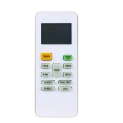 Midea A/C Replacement Remote AFR18 Midea A/C Replacement Remote AFR18