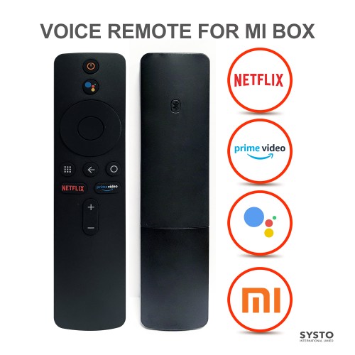 SYSTO丨MI BOX S XMRM-006A Blue-tooth Replacement MI Smart TV Remote Control