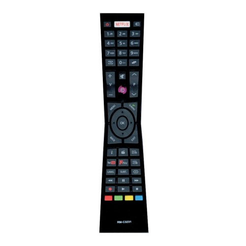 RM-C3231 Replacement Remote Control for JVC TV LT-32C660 LT-32C661(A) LT-43KC475