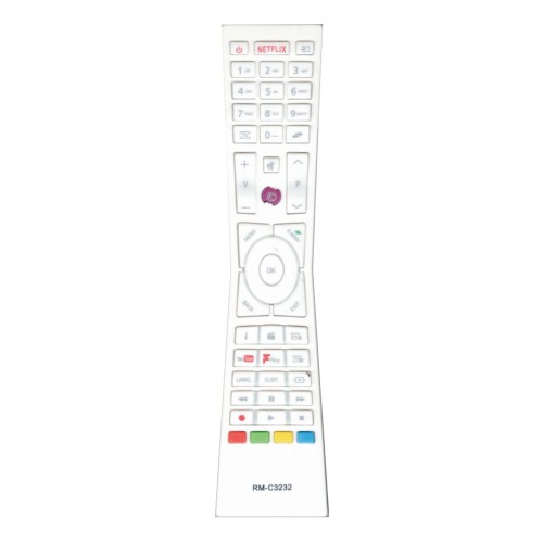 RM-C3232 Replaced Remote Control Compatible with JVC Smart 4K HD TV LT24C360 LT24C655 LT55C860 LT24C661 LT24VH43A LT49C862