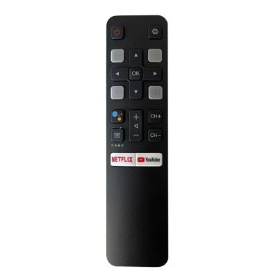 RC802V FNR1 Replacement Remote Control for TCL Android TV 40S6800FS 40S6800 43S6500 4K Smart TV RC802V FNR1 Replacement Remote Control for TCL Android TV 40S6800FS 40S6800 43S6500 4K Smart TV
