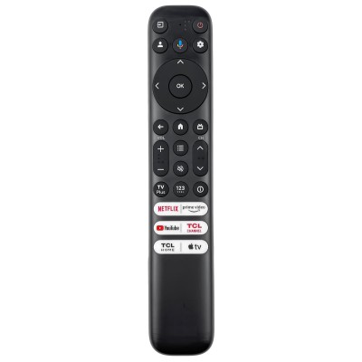 RC813 FMB1 Voice Remote Control Replacement for TCL 4K QLED TV S446 S546 R646 RC813 FMB1 Voice Remote Control Replacement for TCL 4K QLED TV S446 S546 R646