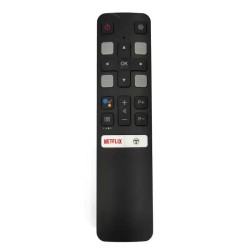RC802V FUR4 Replacement Remote Control for TCL Android TV 43P615 43P715 32S615 65S434 4K Smart TV RC802V FUR4 Replacement Remote Control for TCL Android TV 43P615 43P715 32S615 65S434 4K Smart TV