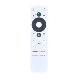 Mecool KM2 PLUS Android TV Box Google Assistant Voice Remote Control Mecool KM2 PLUS Android TV Box Google Assistant Voice Remote Control