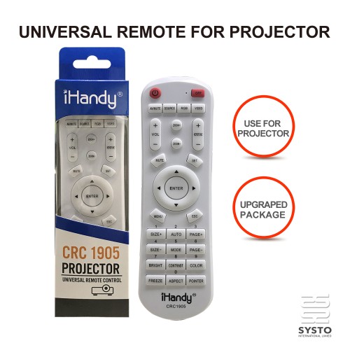 SYSTO丨CRC1905 Universal Projector Remote Control