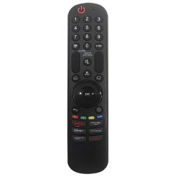 LG TV Replacement Remote CRC2221V LG TV Replacement Remote CRC2221V