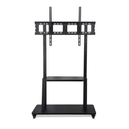 Factory price Led TV stand China Stands Television Stand with wheels Mobile TV cart for 50''-98''