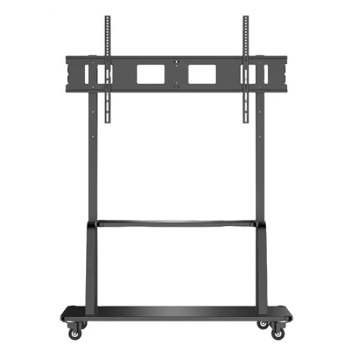 Hot selling Big Screen TV Rolling TV Stand Mobile TV Cart for 50-150'' LED Flat Panel Screens Heavy Duty 150kg Vesa 1200*600mm