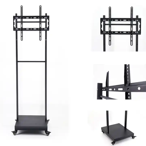 Hot selling Mobile TV carts suitable for 32-65 inches removable LCD tv stand with factory price and high quality