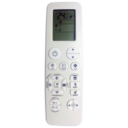 DAIKIN A/C Replacement Remote KS-DK05V DAIKIN A/C Replacement Remote KS-DK05V