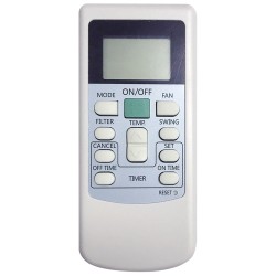 HITACHI A/C Replacement Remote KS-HI01V HITACHI A/C Replacement Remote KS-HI01V