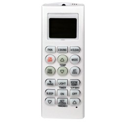 LG A/C Replacement Remote KS-LG02V LG A/C Replacement Remote KS-LG02V
