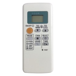 MITSUBISHI A/C Replacement Remote KS-MI03V MITSUBISHI A/C Replacement Remote KS-MI03V