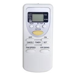 Panasonic A/C Replacement Remote KS-PN02V Panasonic A/C Replacement Remote KS-PN02V