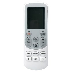 Samsung A/C Replacement Remote KS-SS02V Samsung A/C Replacement Remote KS-SS02V