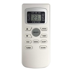 TCL A/C Replacement Remote KS-TL01V TCL A/C Replacement Remote KS-TL01V