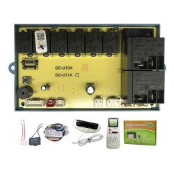 Universal Cabinet Air conditioner control system QD-U11A